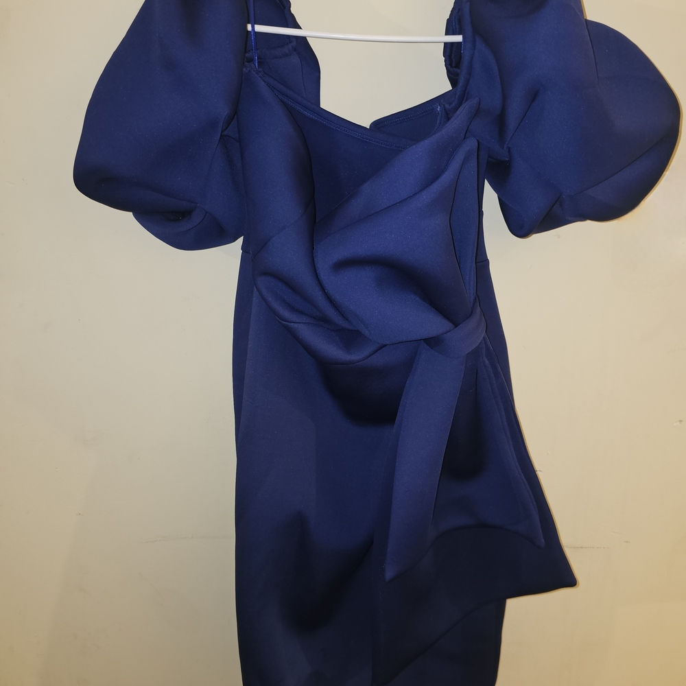 Elegant Navy Blue Dress Size 3x